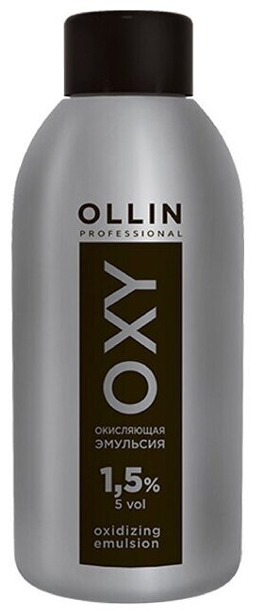 OLLIN OXY 1,5% 5vol. Окисляющая эмульсия 90мл/ Oxidizing Emulsion