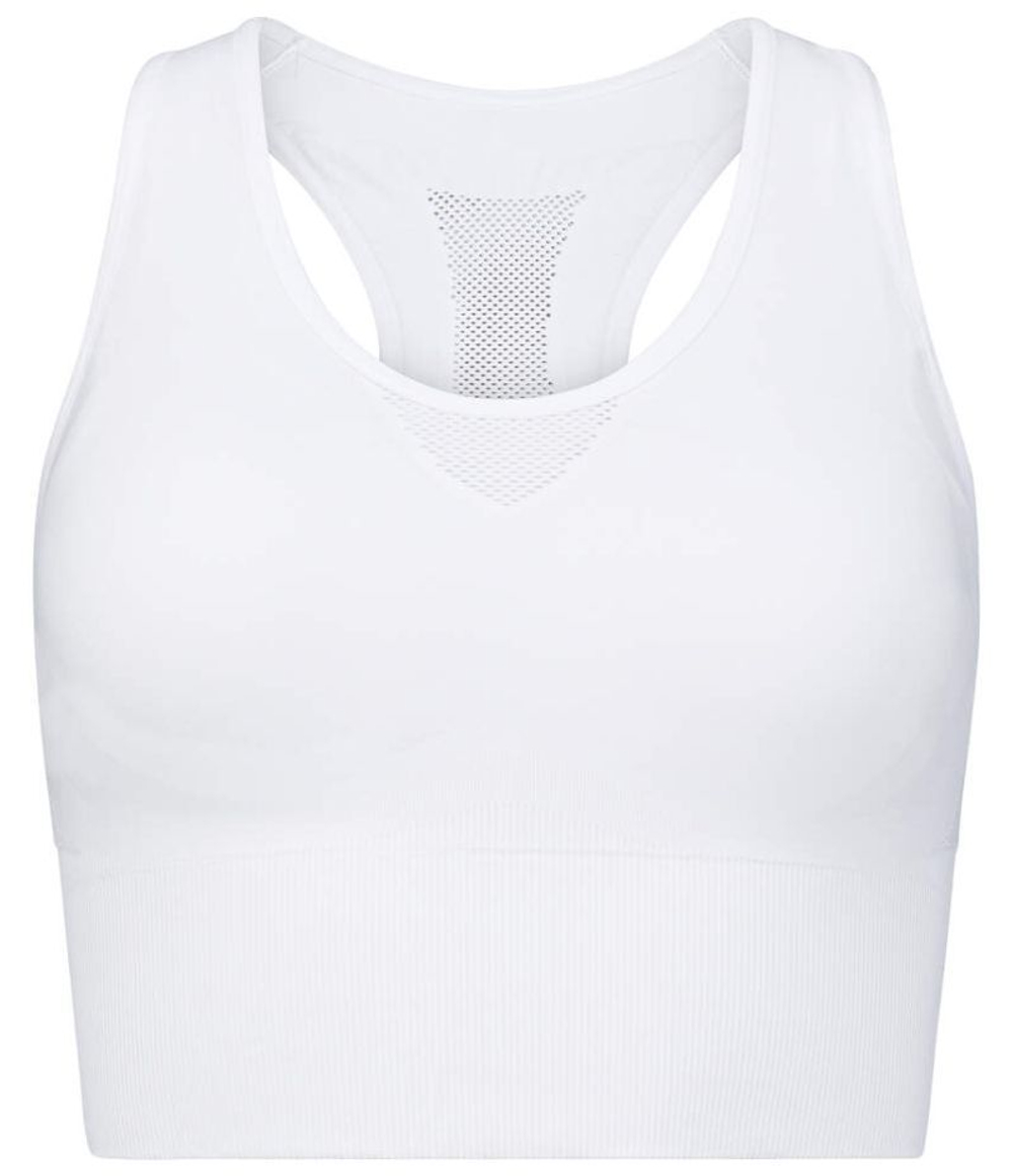 ТОП теннисный Head Flex Seamless Bra - белый