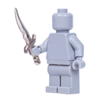 Кинжал песков времени, из металла