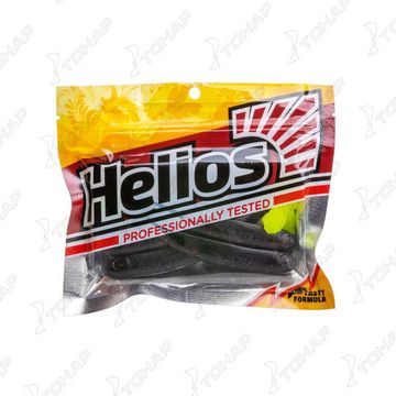 Виброхвост Jumbo 4,95'/12.5 см Dark Star LT 5шт. (HS-7-053) Helios