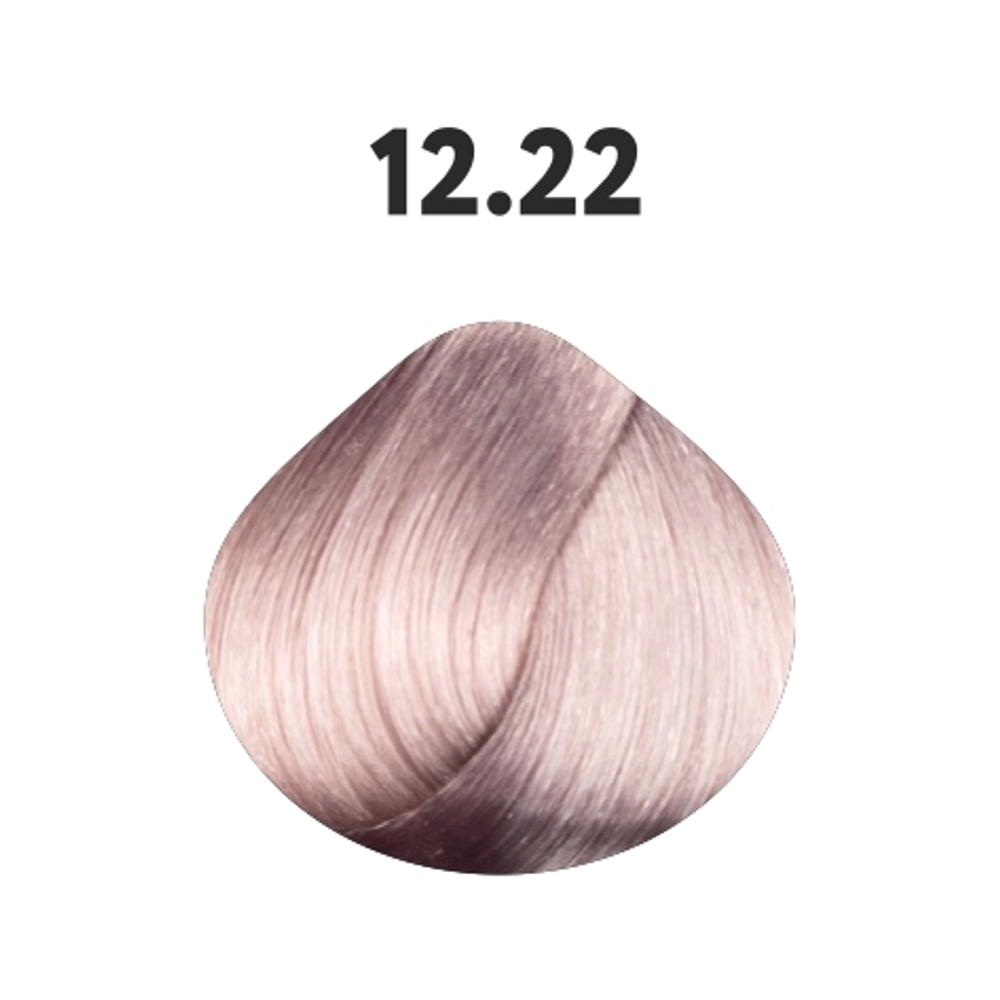 12.22 крем-краска KAARAL AAA Color Collection экстра светлый интенсивный фиолетовый блондин - 100 мл.