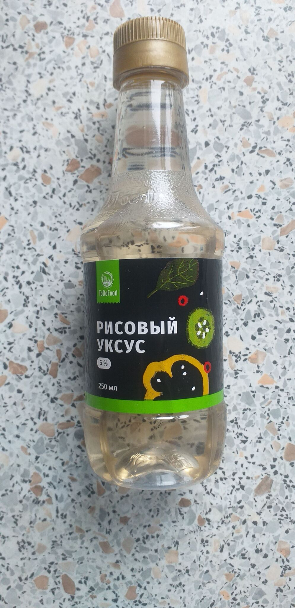 Рисовый уксус 0,25л