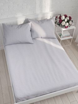 Простынь перкаль Сказка "Туманное утро" 150x215 см