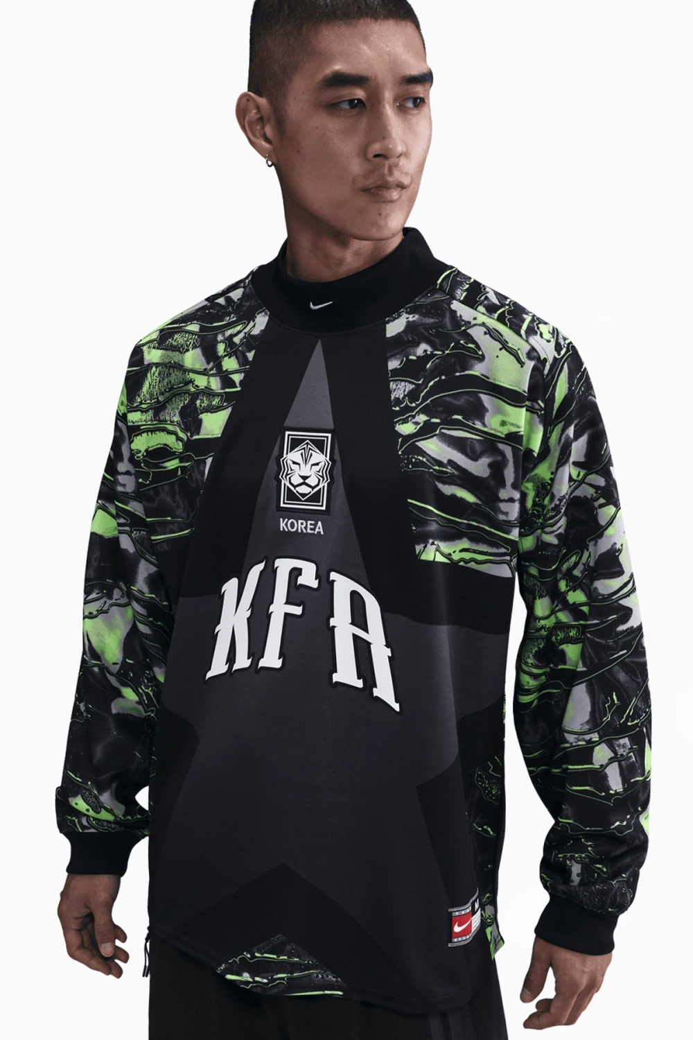 Футболка с длинными рукавами Nike South Korea Goalkeeper Authentic - многоцветный