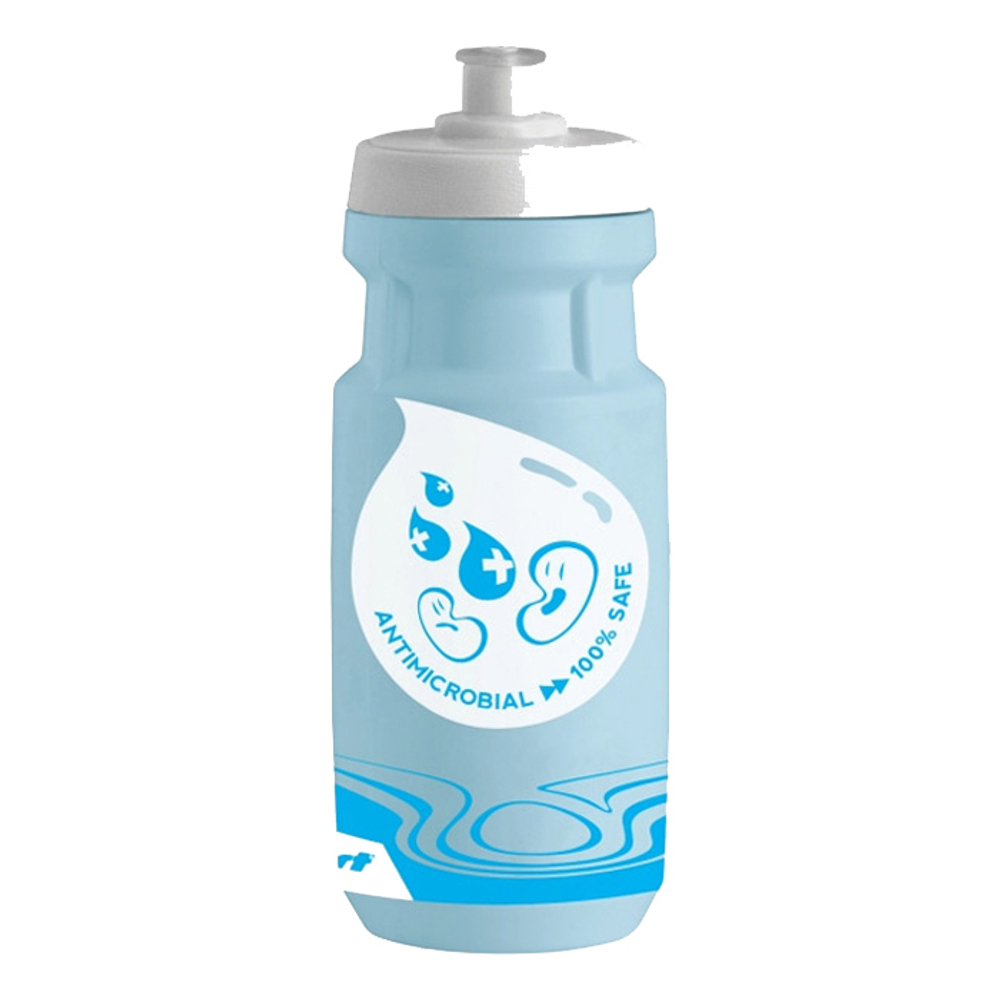 Фляга Polisport 500ML - ANTI-MICROBIAL Light Blue