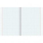 Тетрадь предметная "Neon party. История", А5, 48 л, клетка, скрепка, мел. картон, выб. лак.