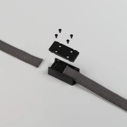 Коннектор ремня с питанием ART-INBELT-CON-POWER (BK, 48V) (Arlight, -) 052160