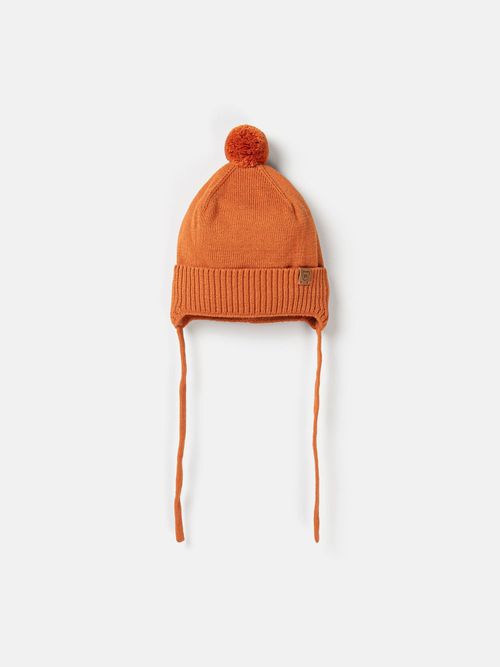 Шапка хлопковая на подкладе 