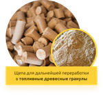 Рубительная машина "Метеор" ИД-600Н Б29 (бензиновый двигатель, 29 л.с., электростартер)