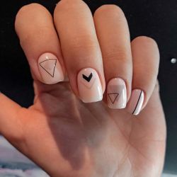 Swanky Stamping Пластина для стемпинга 072,