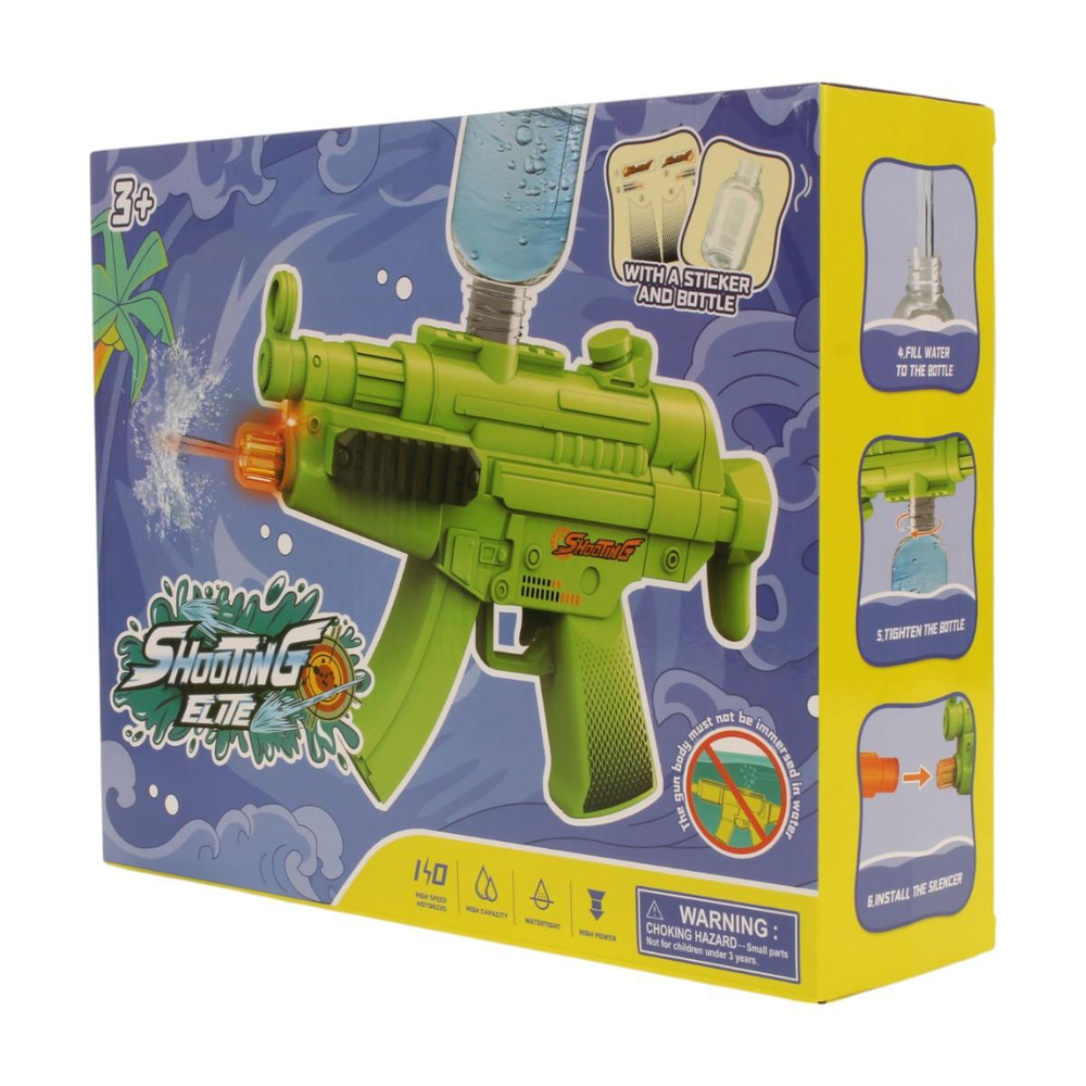 Водный автомат 46см. аккум. от USB, коробка ST212A