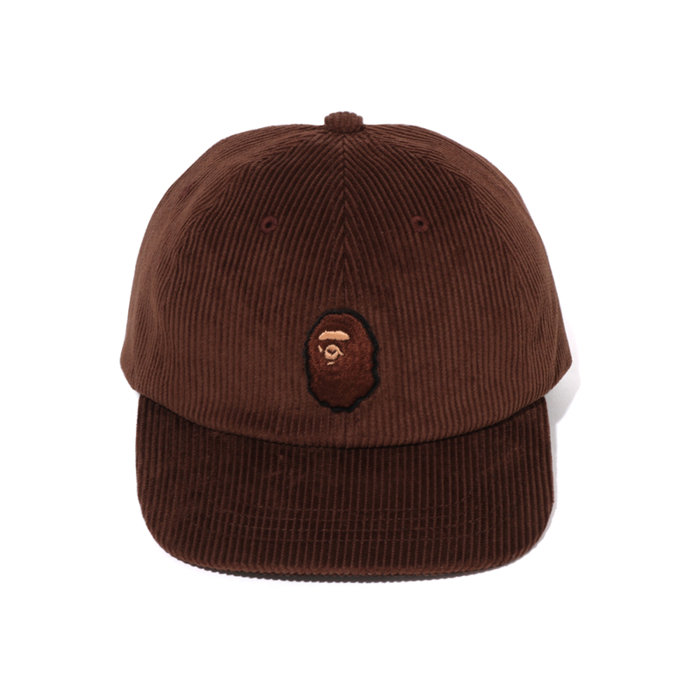 A Bathing Ape Bathing Ape Ape Head Corduroy Кепка