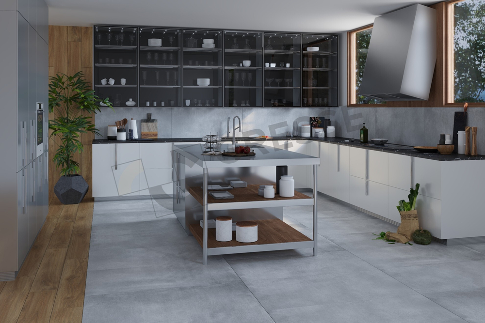 GRS06-05 Gresse Matera Steel 60x60