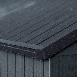 Пластиковый сарай Keter Darwin 6x4 grey