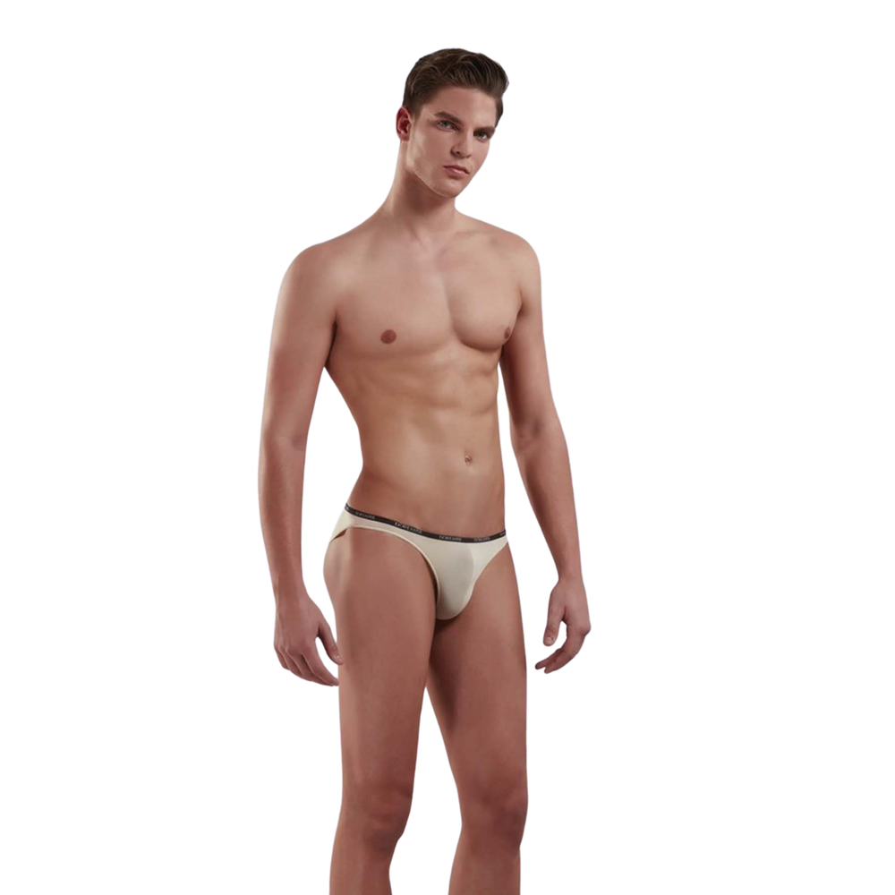 Мужские трусы слипы бежевые Doreanse 1395 Nude