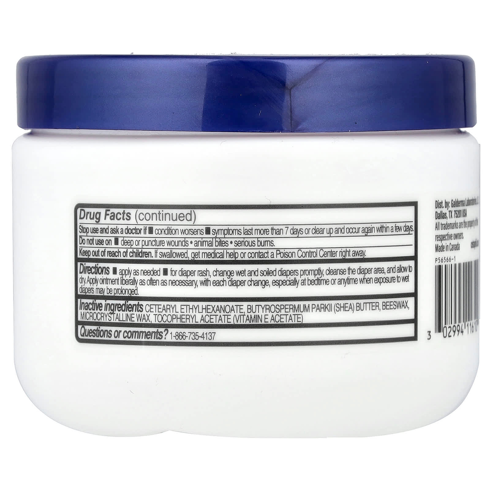 Cetaphil, Лечебная мазь, для чувствительной кожи, 340 г (12 унций)