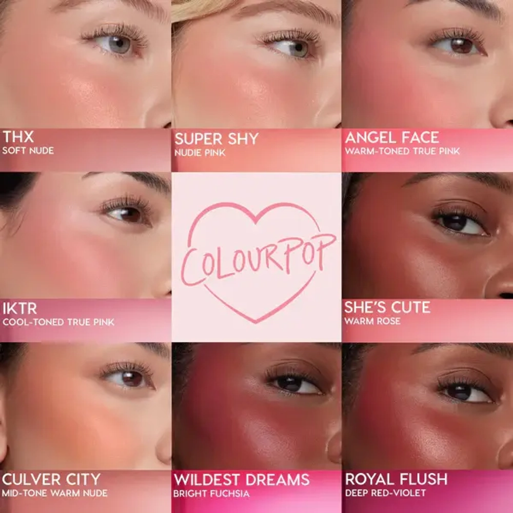 ColourPop Liquid Blush