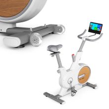 Велотренажер UNIX Fit MV-500T (15,6 TFT&#39;) Wood