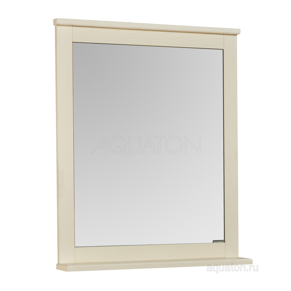 Зеркало AQUATON Леон 65 дуб бежевый 1A187102LBPR0