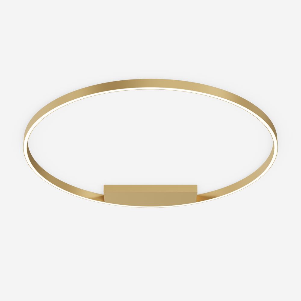 Светильник потолочный светодиодный Maytoni Rim MOD058CL-L65BSK