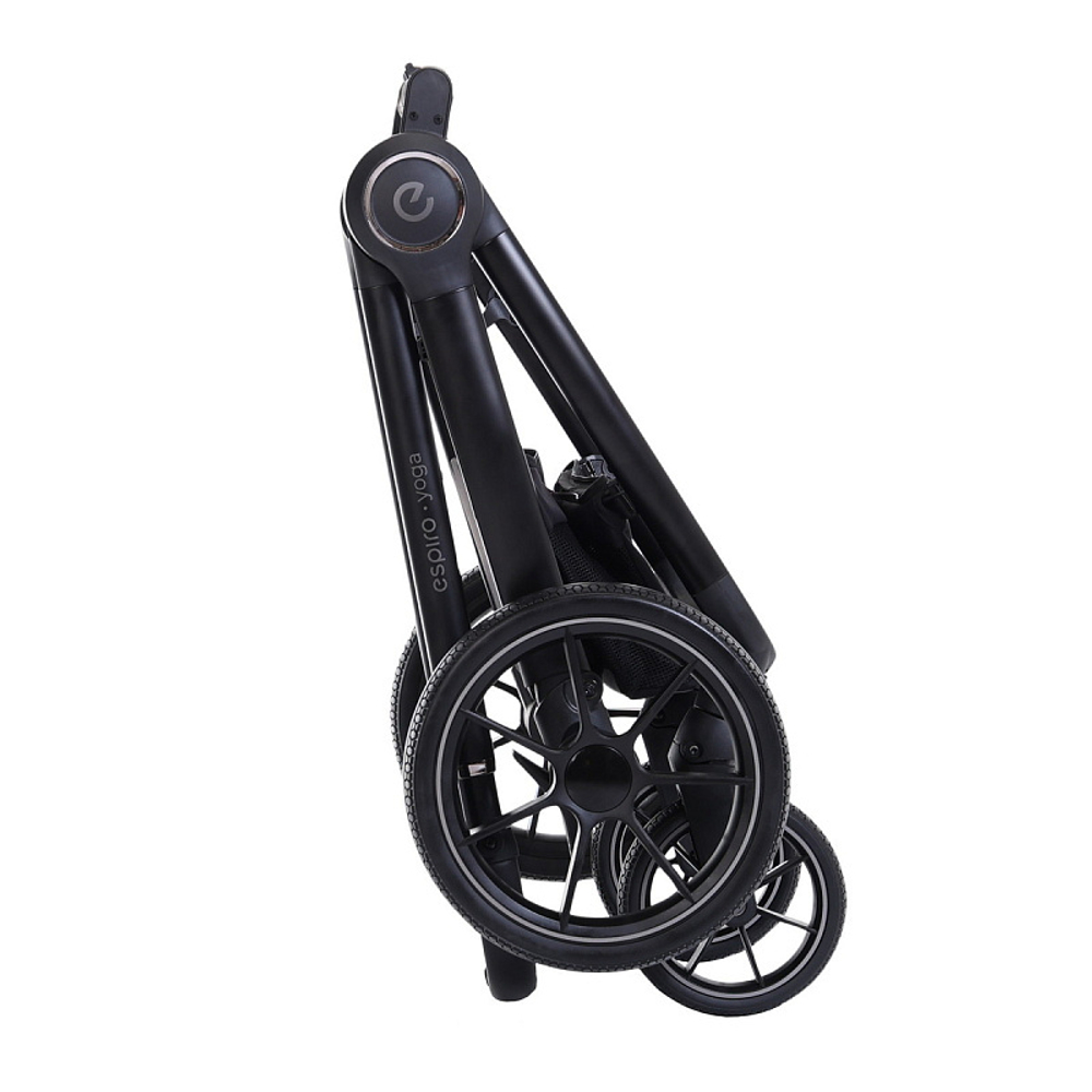 Детская коляска Espiro Yoga 3 в 1 2025 114 life balance voice of nature/Чёрный (Black 110)