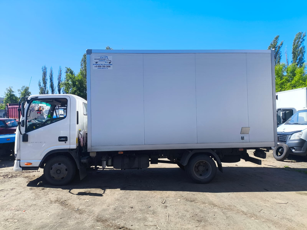 КамАЗ 43085 4x2 Изотермический/рефрижератор 57585A (Изотермический, дизельный, 2.2 л, 122 л.с. МТ)