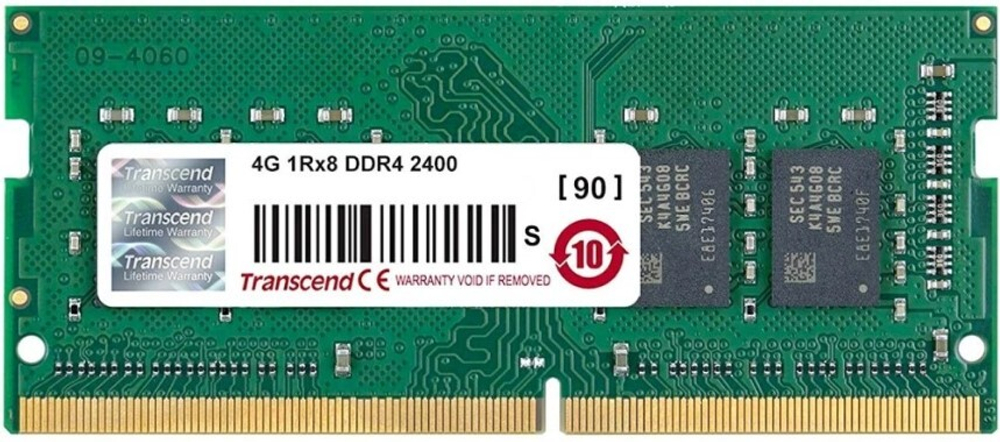 Модуль памяти SODIMM DDR4 4GB Transcend TS512MSH64V4H-I