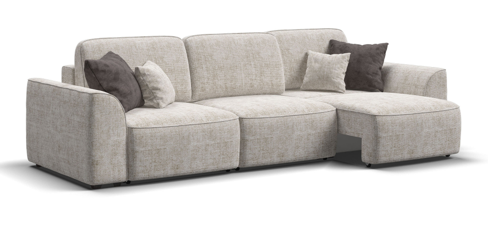 Диван KING MODOOL MAX шенилл IQ кварц