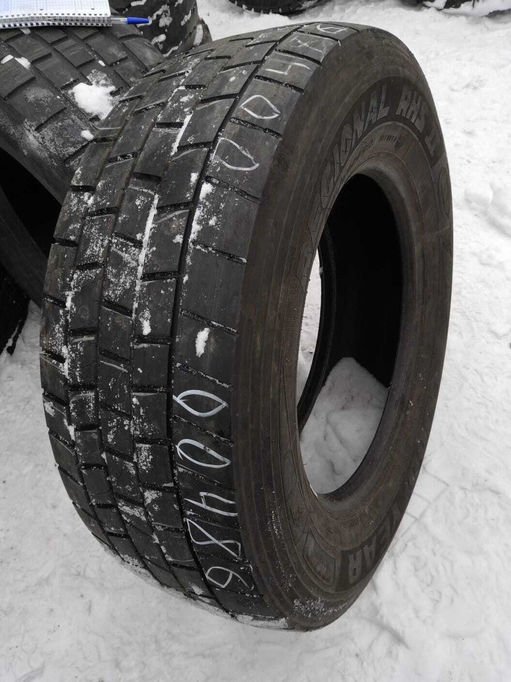 315/70R22.5 Goodyear Regional RHS2 шина б/у