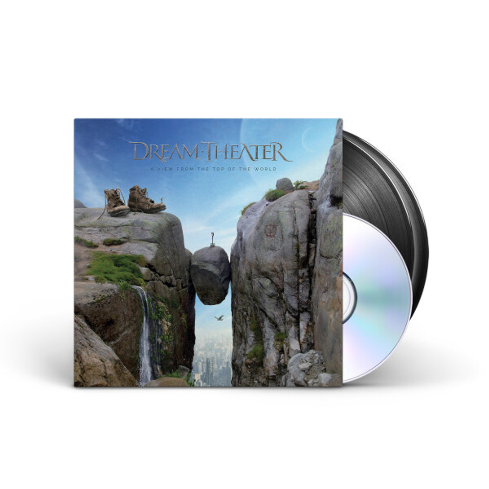 Dream Theater / A View From The Top Of The World (2LP+CD)