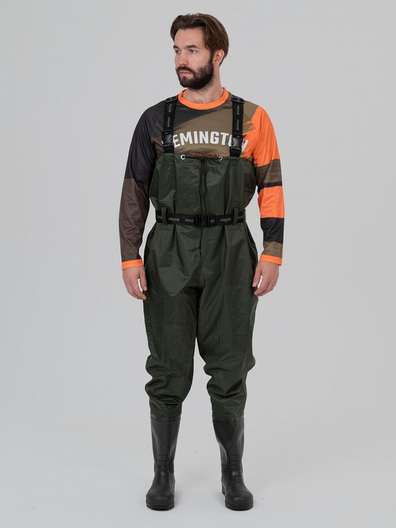 ВЕЙДЕРСЫ REMINGTON OLIVE WADING BOOTS