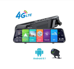 Видеорегистратор в зеркале 10" Eplutus D41 в зеркале (2+32G/GPS/Wi-fi)