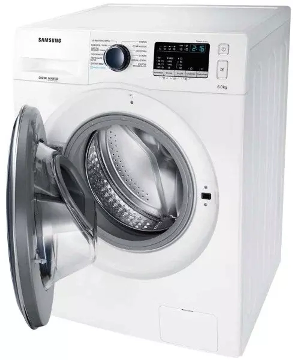 Стиральная машина Узкая Samsung WW60K40G09W (DU)