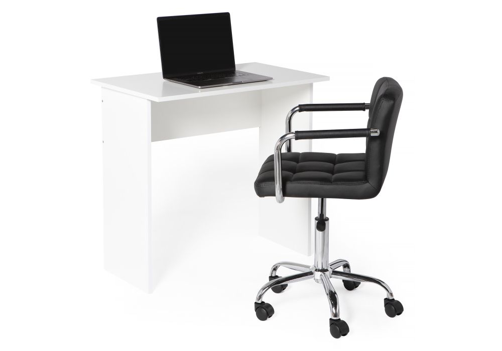 Стол письменный Kiwi 80х48х75,5 белый