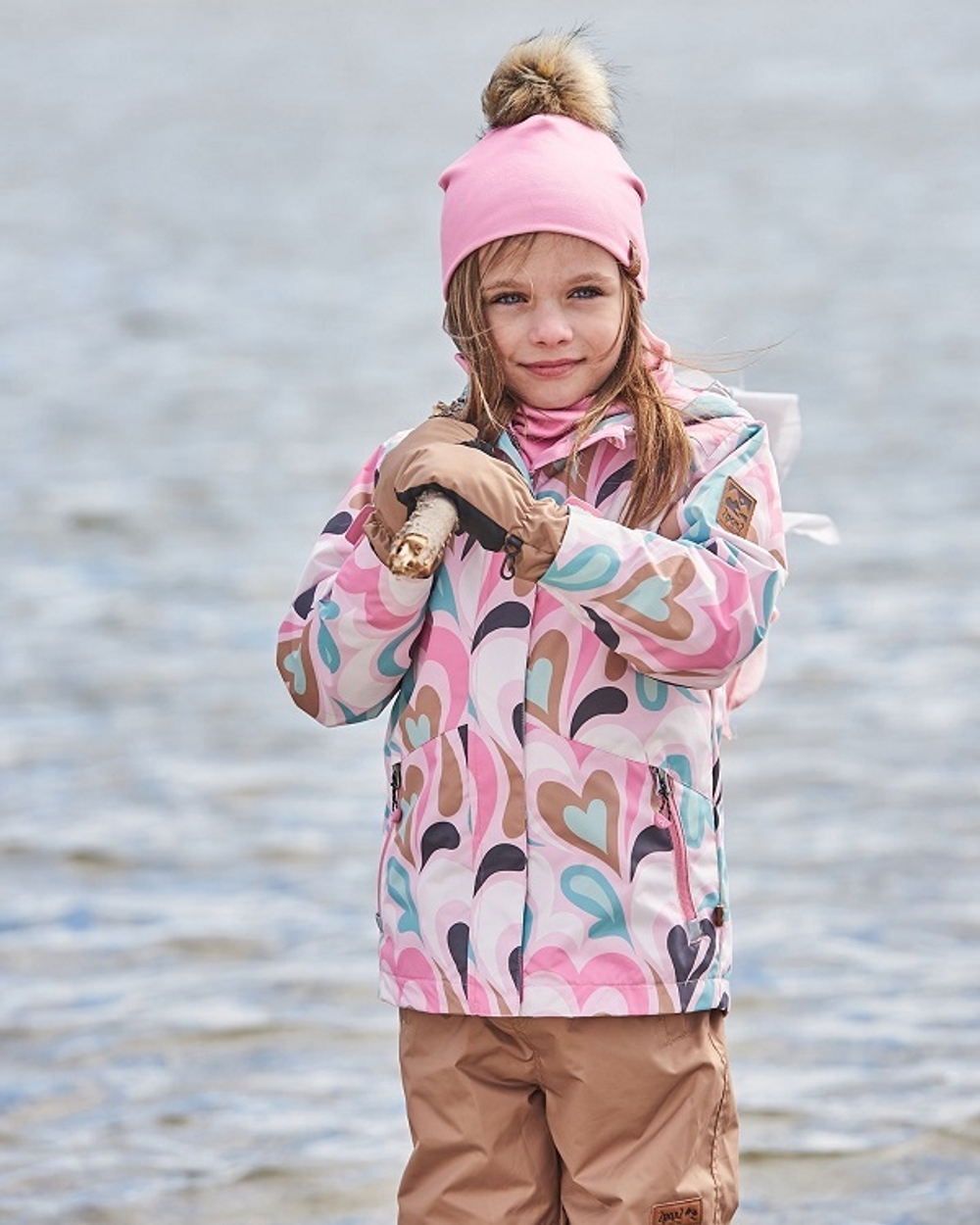 Шапка Deux par Deux G30 W20 C.543 для девочек