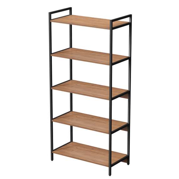 10СС.5.800 Стеллаж средний 5 полок, широкий (800*400*1704)