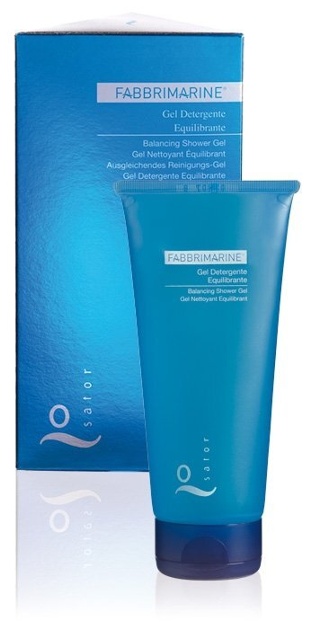 FABBRIMARINE Гель для душа Баланс Gel Detergente Equilibrante Balancing shower gel 200 мл