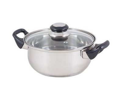 Mallony Кастрюля, Бакелит, Нержавеющая сталь, 2 л