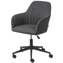 Рабочее кресло на колесиках Madina темно-серое
