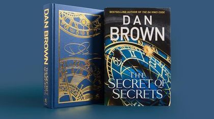 Dan Brown’s New Book “The Secret of Secrets” Is Now Available!