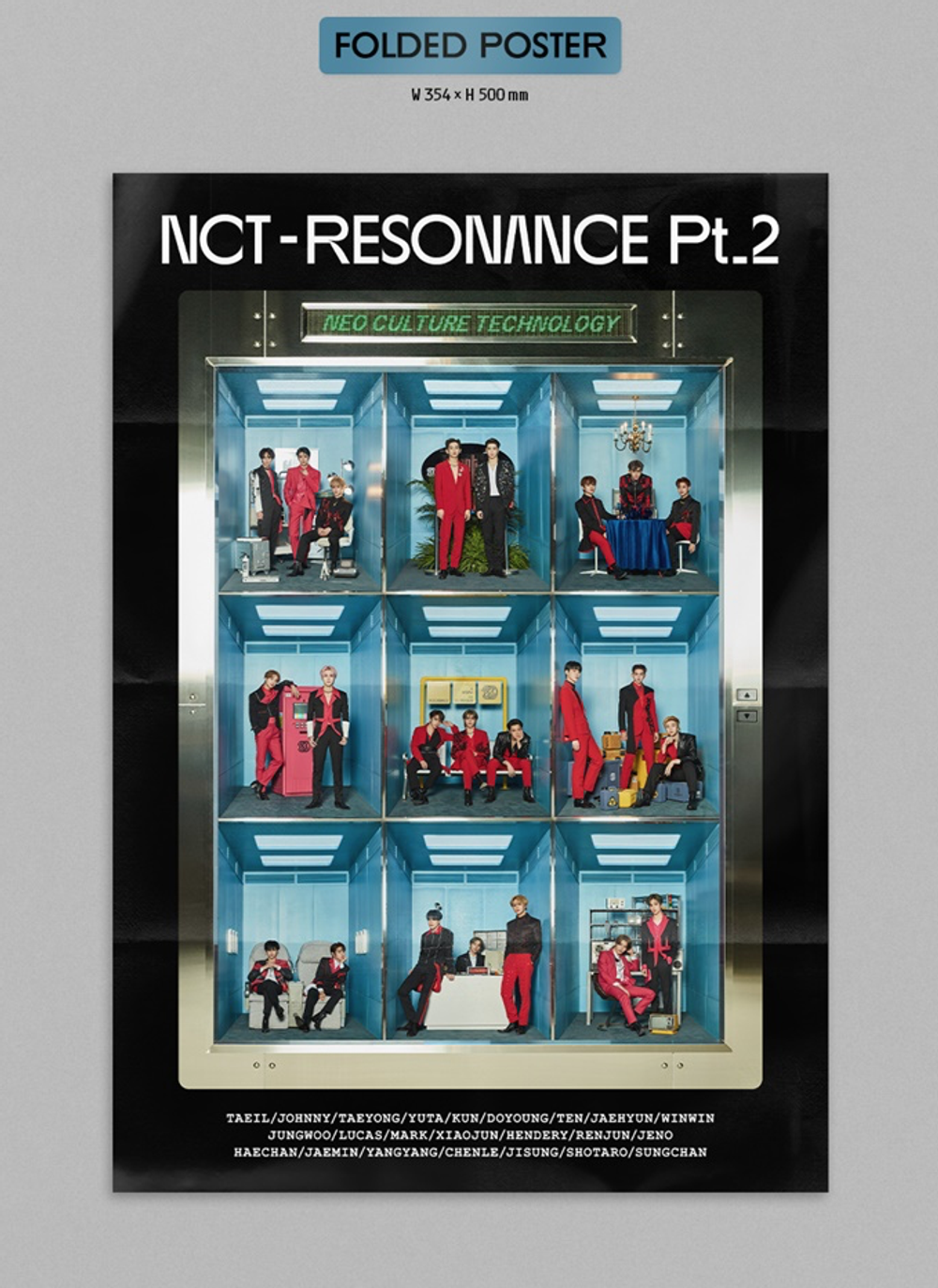 【激レア・1点限り】NCT2020 RESONANCE Pt.2 Arrival NCT 2020 - NCT 2020 Album - RESONANCE Pt.2 [ ARRIVAL ver