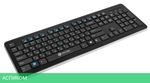 Клавиатура Oklick 870S черный