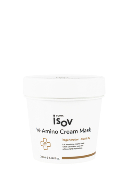 Isov Sorex M-Amino Cream Mask Крем-маска для лица с протеинами паутины