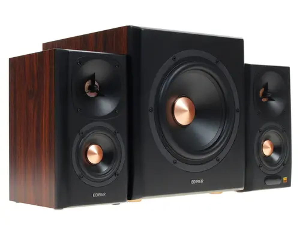 Компьютерная акустика 2.1 Edifier S360DB Brown