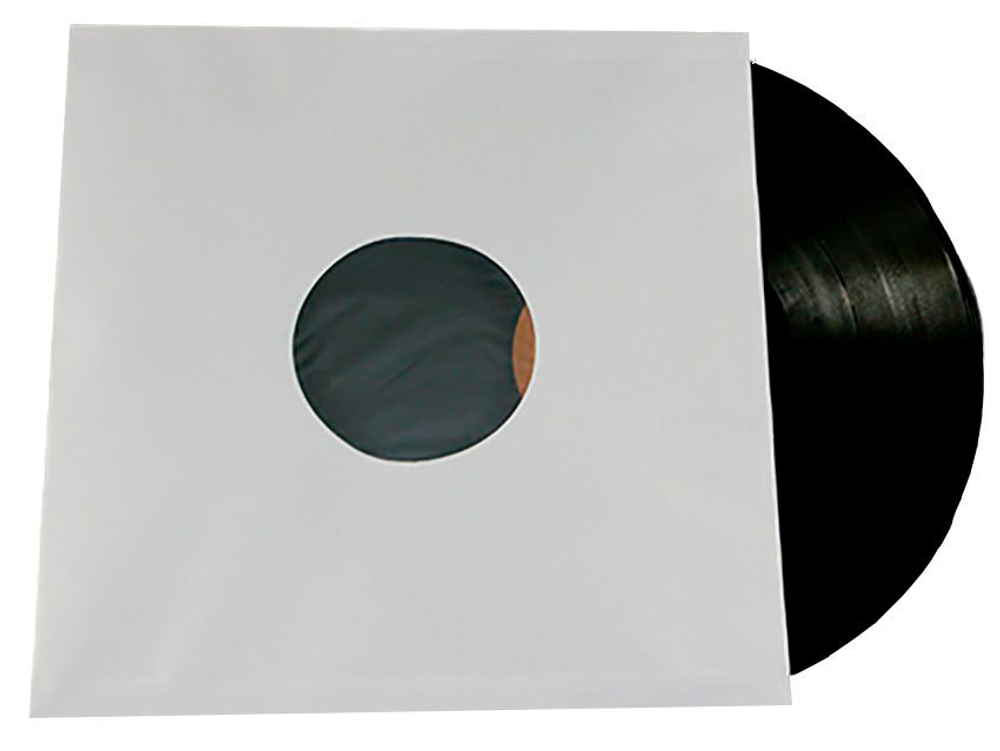 Конверт Внутренний Для Пластинок 12" (Simply Analog 12" Antistatic Sleeves White)