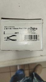Бокорезы WIHA Z 40 1 04