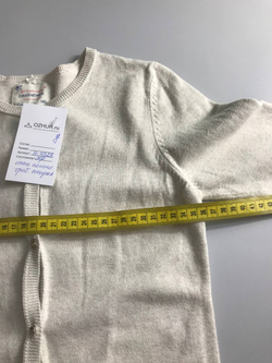 Кардиган Zara светлый, на 9/10 лет