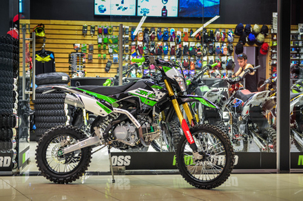 Питбайк JMC 125 MXE V3.0 17/14 VER.160