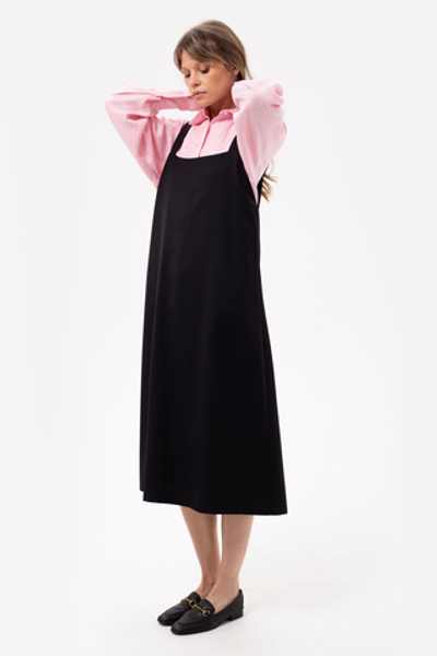 Сарафан из шерсти