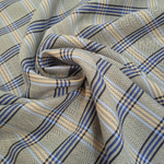 Ткань Костюмная 3469 серая голубая